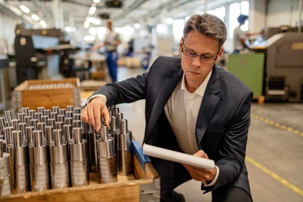 ingénieur QHSE en tant de contrôler de la marchandise