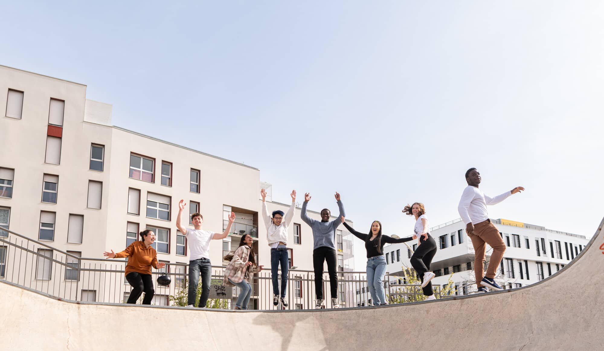 journées d'immersion dans le cadre du CEFIPA au campus CESI Nanterre